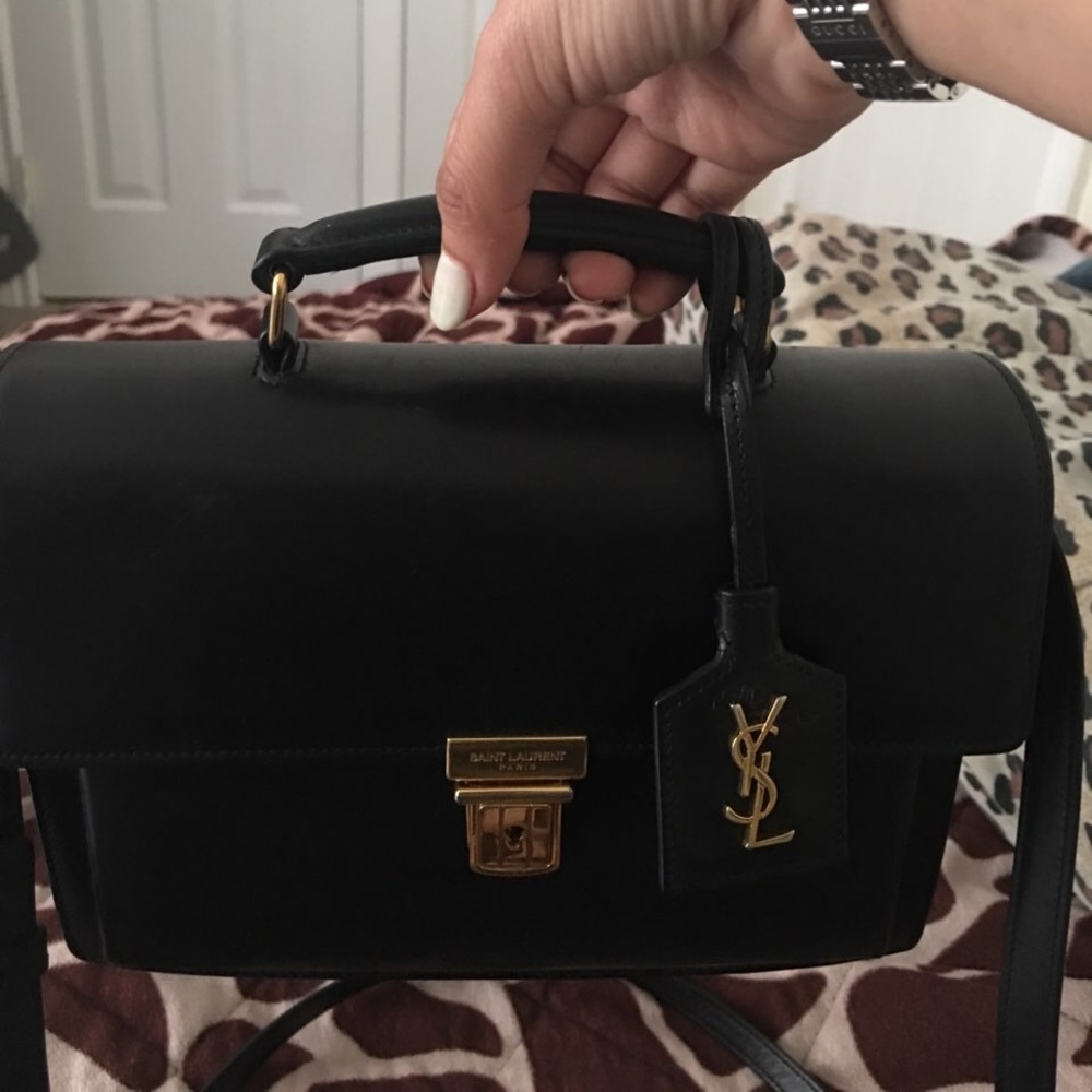 Saint Laurent highschool bag